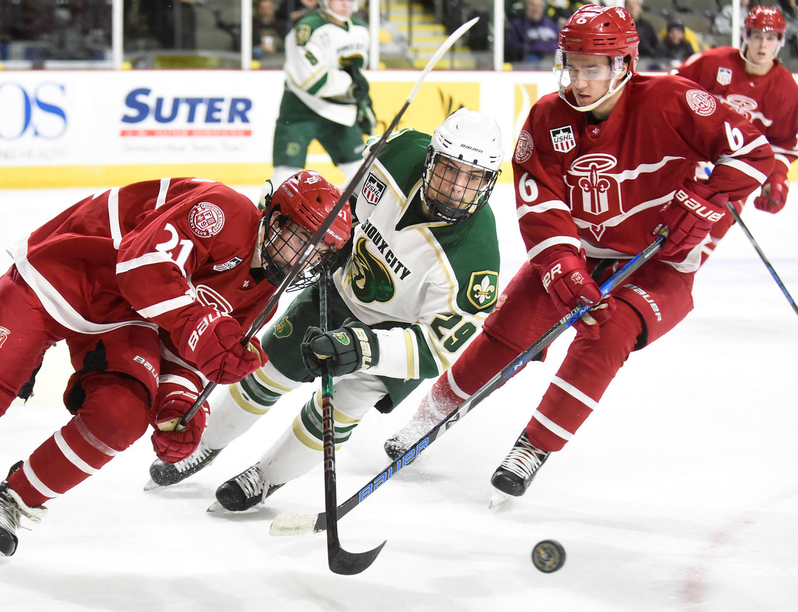 Hockey Sioux City Musketeers vs. Dubuque Fighting Saints